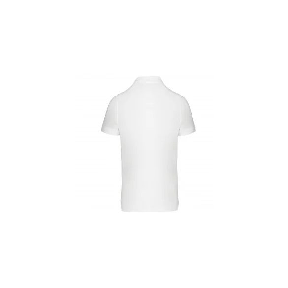ka241 - Tricou polo adult barbat Kariban Pique [White]