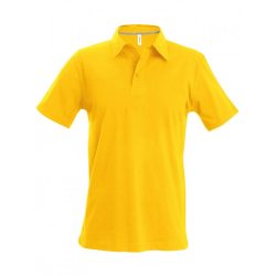 ka241-Tricou-polo-adult-barbat-Kariban-Pique-Yellow