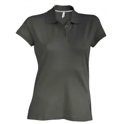 ka242-Tricou-polo-adult-dama-Kariban-Pique-Dark-Khaki