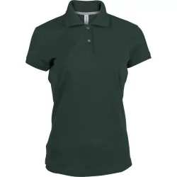 ka242-Tricou-polo-adult-dama-Kariban-Pique-Forest-Green