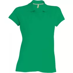 ka242-Tricou-polo-adult-dama-Kariban-Pique-Kelly-Green