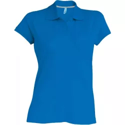 ka242-Tricou-polo-adult-dama-Kariban-Pique-Light-Royal-Blue
