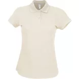 ka242-Tricou-polo-adult-dama-Kariban-Pique-Light-Sand
