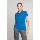 ka242-Tricou-polo-adult-dama-Kariban-Pique-Light-Sand