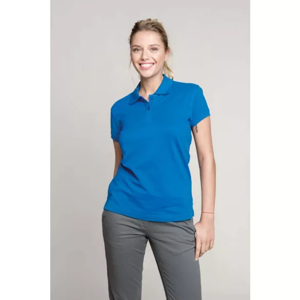 ka242-Tricou-polo-adult-dama-Kariban-Pique-Light-Sand