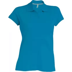 ka242-Tricou-polo-adult-dama-Kariban-Pique-Tropical-Blue