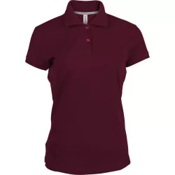 ka242-Tricou-polo-adult-dama-Kariban-Pique-Wine