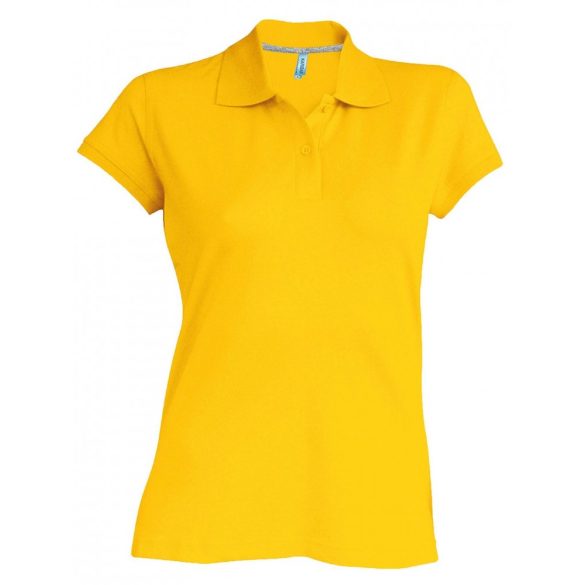 ka242-Tricou-polo-adult-dama-Kariban-Pique-Yellow