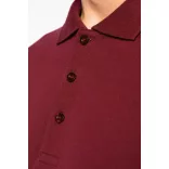 ka243-Bluza-polo-adult-barbat-Kariban-Pique-Chocolate