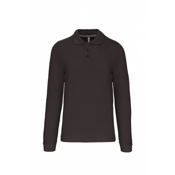 ka243-Bluza-polo-adult-barbat-Kariban-Pique-Dark-Grey