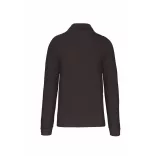 ka243-Bluza-polo-adult-barbat-Kariban-Pique-Dark-Grey
