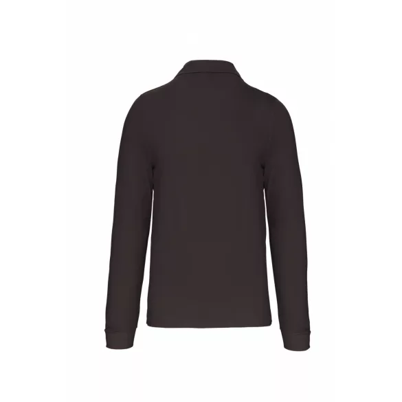 ka243-Bluza-polo-adult-barbat-Kariban-Pique-Dark-Grey