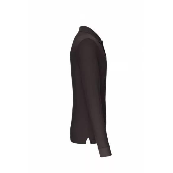 ka243-Bluza-polo-adult-barbat-Kariban-Pique-Dark-Grey