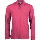ka243-Bluza-polo-adult-barbat-Kariban-Pique-Fuchsia