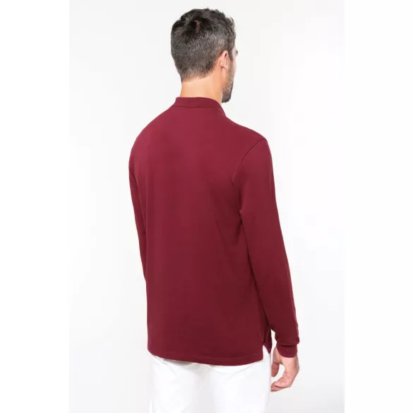 ka243-Bluza-polo-adult-barbat-Kariban-Pique-Fuchsia