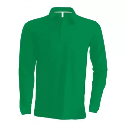 ka243-Bluza-polo-adult-barbat-Kariban-Pique-Kelly-Green