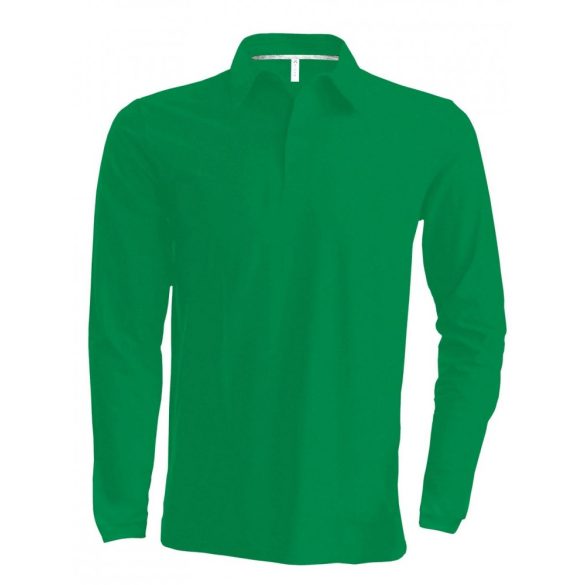 ka243-Bluza-polo-adult-barbat-Kariban-Pique-Kelly-Green