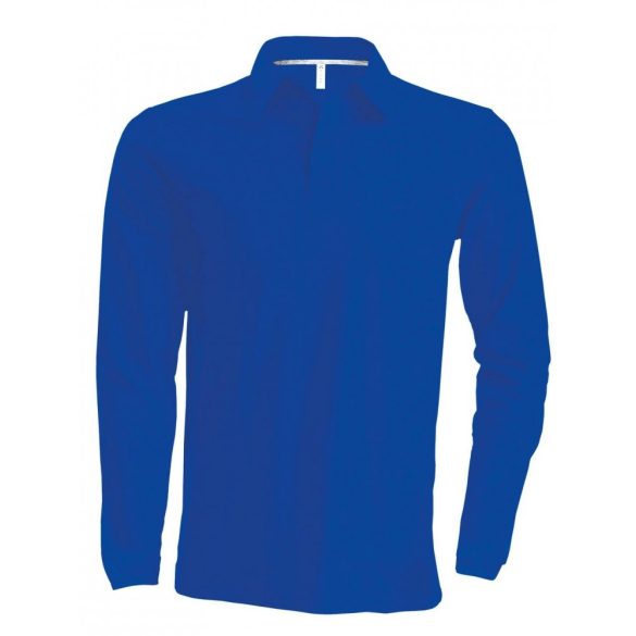 ka243-Bluza-polo-adult-barbat-Kariban-Pique-Light-Royal-Blue