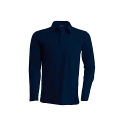 ka243-Bluza-polo-adult-barbat-Kariban-Pique-Navy