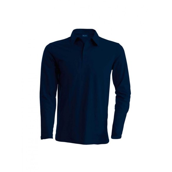 ka243-Bluza-polo-adult-barbat-Kariban-Pique-Navy