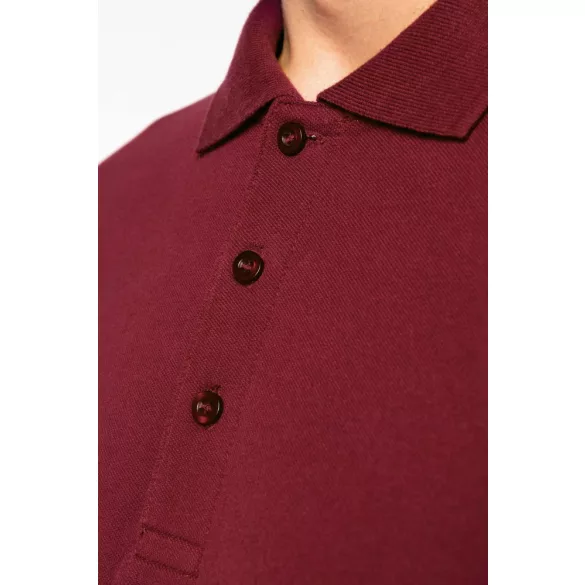 ka243-Bluza-polo-adult-barbat-Kariban-Pique-Purple