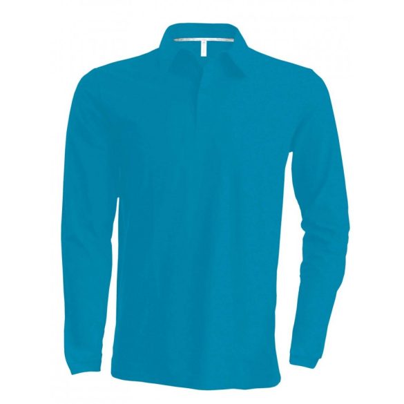 ka243-Bluza-polo-adult-barbat-Kariban-Pique-Tropical-Blue