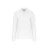 ka243 - Bluza polo adult barbat Kariban Pique [White]