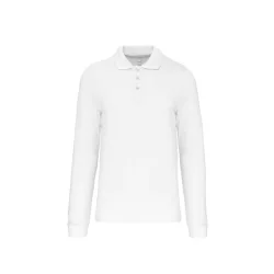 ka243 - Bluza polo adult barbat Kariban Pique [White]