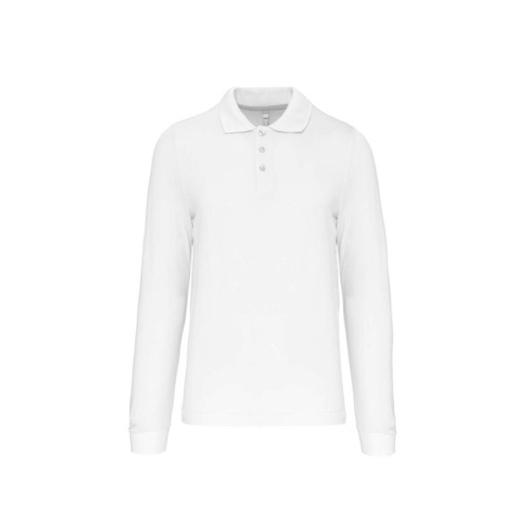 ka243 - Bluza polo adult barbat Kariban Pique [White]