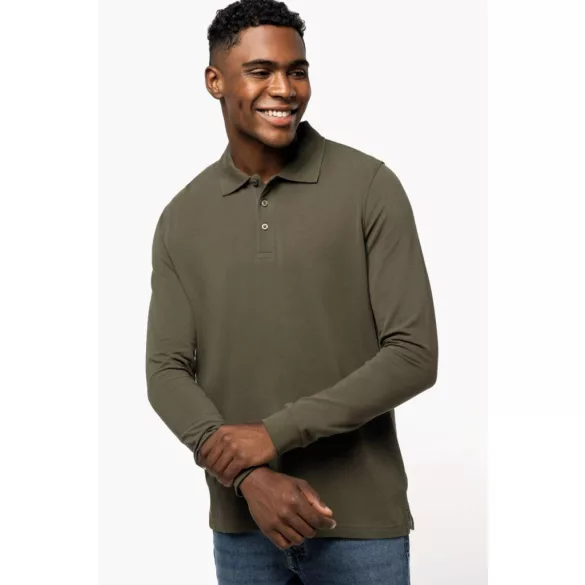 ka243 - Bluza polo adult barbat Kariban Pique [White]