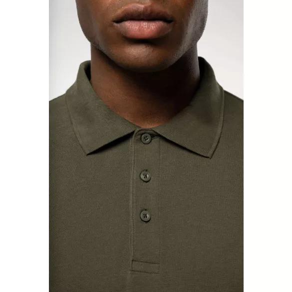 ka243 - Bluza polo adult barbat Kariban Pique [White]