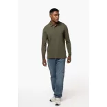 ka243 - Bluza polo adult barbat Kariban Pique [White]