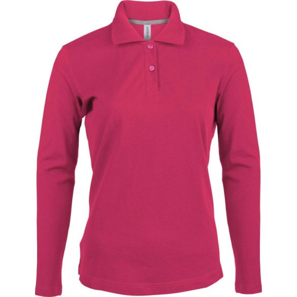 ka244-Bluza-polo-adult-dama-Kariban-Pique-Fuchsia