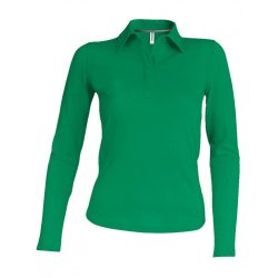 ka244-Bluza-polo-adult-dama-Kariban-Pique-Kelly-Green