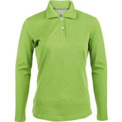 ka244-Bluza-polo-adult-dama-Kariban-Pique-Lime