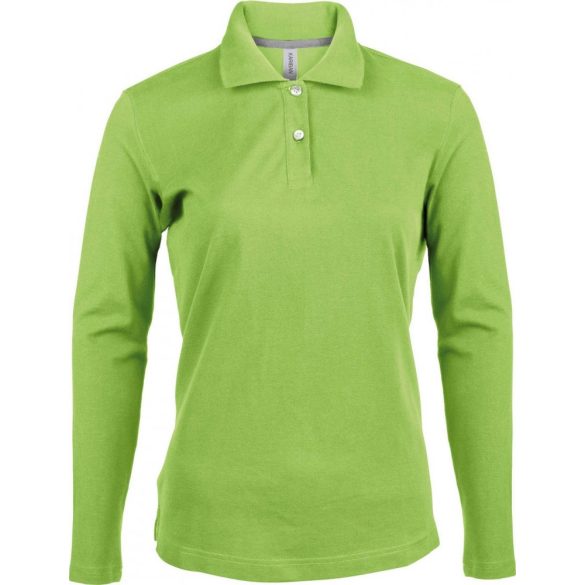 ka244-Bluza-polo-adult-dama-Kariban-Pique-Lime