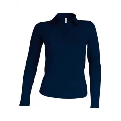 ka244-Bluza-polo-adult-dama-Kariban-Pique-Navy