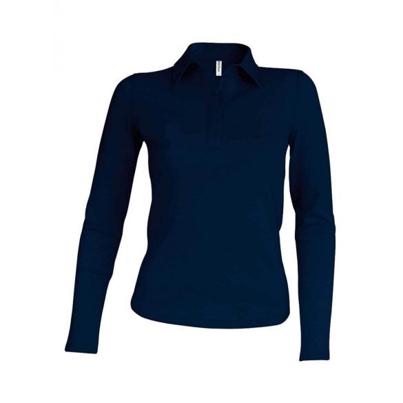 ka244-Bluza-polo-adult-dama-Kariban-Pique-Navy
