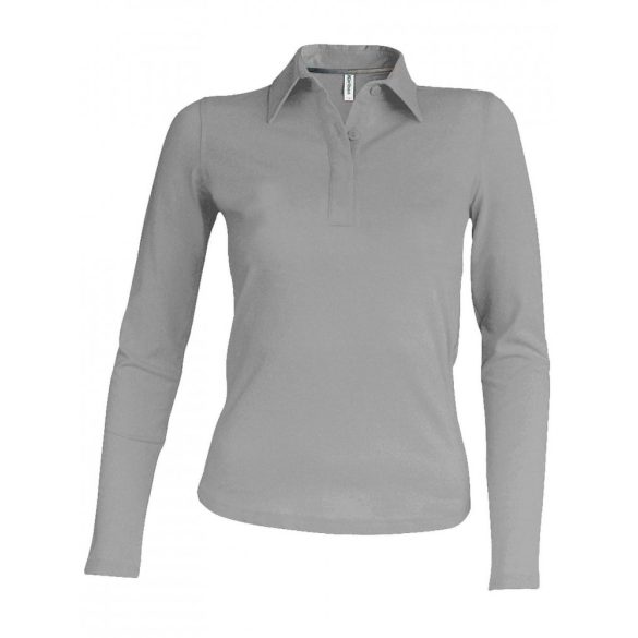 ka244-Bluza-polo-adult-dama-Kariban-Pique-Oxford-Grey