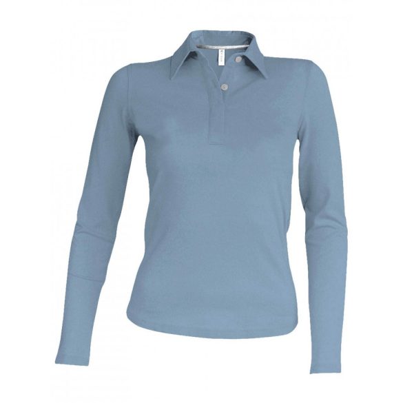 ka244-Bluza-polo-adult-dama-Kariban-Pique-Sky-Blue