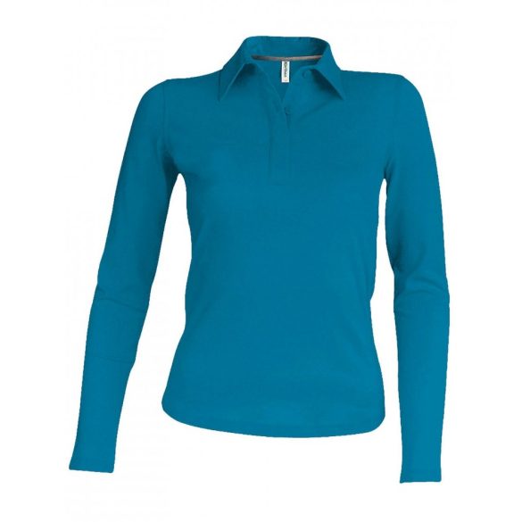 ka244-Bluza-polo-adult-dama-Kariban-Pique-Tropical-Blue