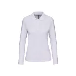 ka244 - Bluza polo adult dama Kariban Pique [White]