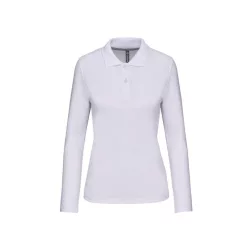 ka244 - Bluza polo adult dama Kariban Pique [White]