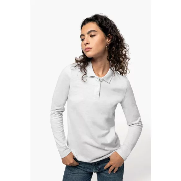 ka244 - Bluza polo adult dama Kariban Pique [White]