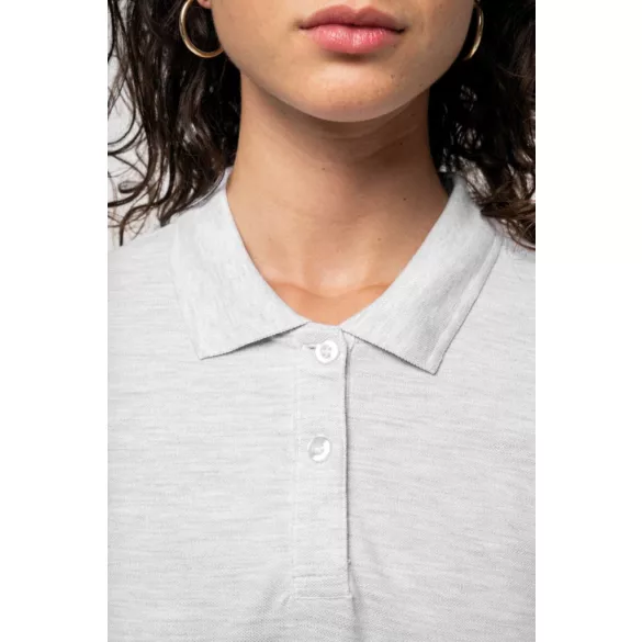 ka244 - Bluza polo adult dama Kariban Pique [White]