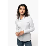 ka244 - Bluza polo adult dama Kariban Pique [White]