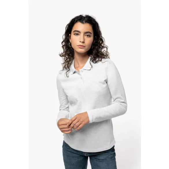 ka244 - Bluza polo adult dama Kariban Pique [White]