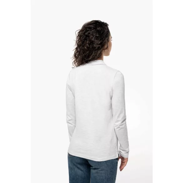 ka244 - Bluza polo adult dama Kariban Pique [White]