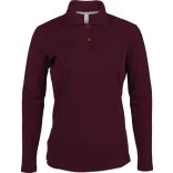ka244-Bluza-polo-adult-dama-Kariban-Pique-Wine