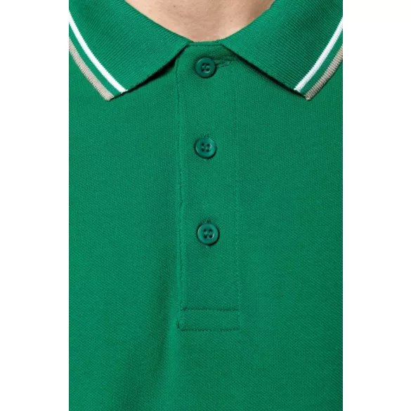ka250-Tricou-polo-adult-barbat-Kariban-Navy/Wine/White